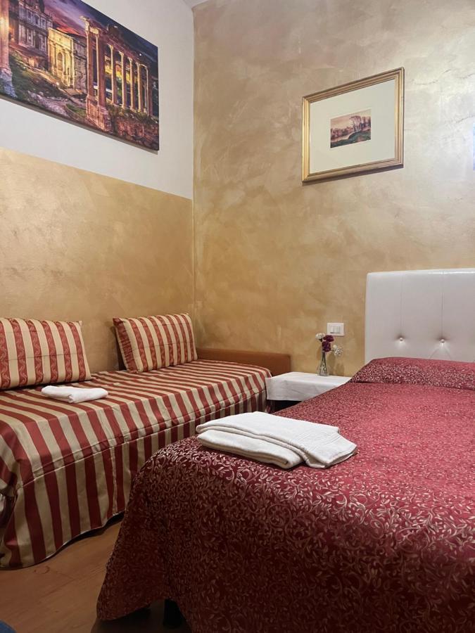 Termini Relex House Hotel โรม ภายนอก รูปภาพ